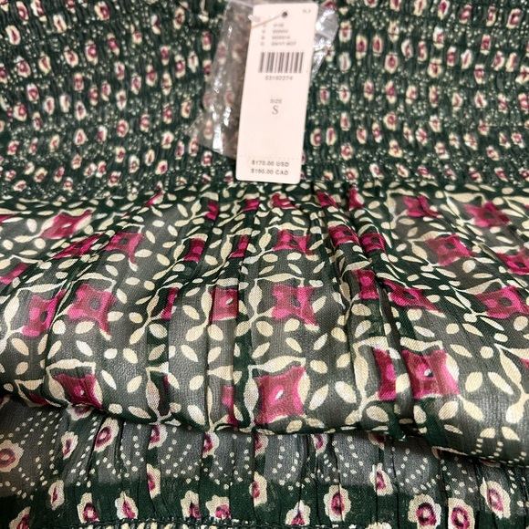 Anthropologie Rhiannon Floral Mini Dress - Picture 8 of 12